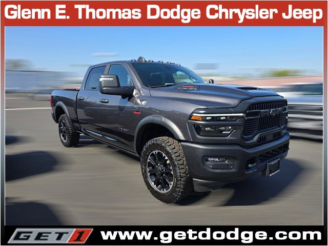 New 2025 RAM 2500 Rebel w/ Rebel Level 2 Equipment Group image 1