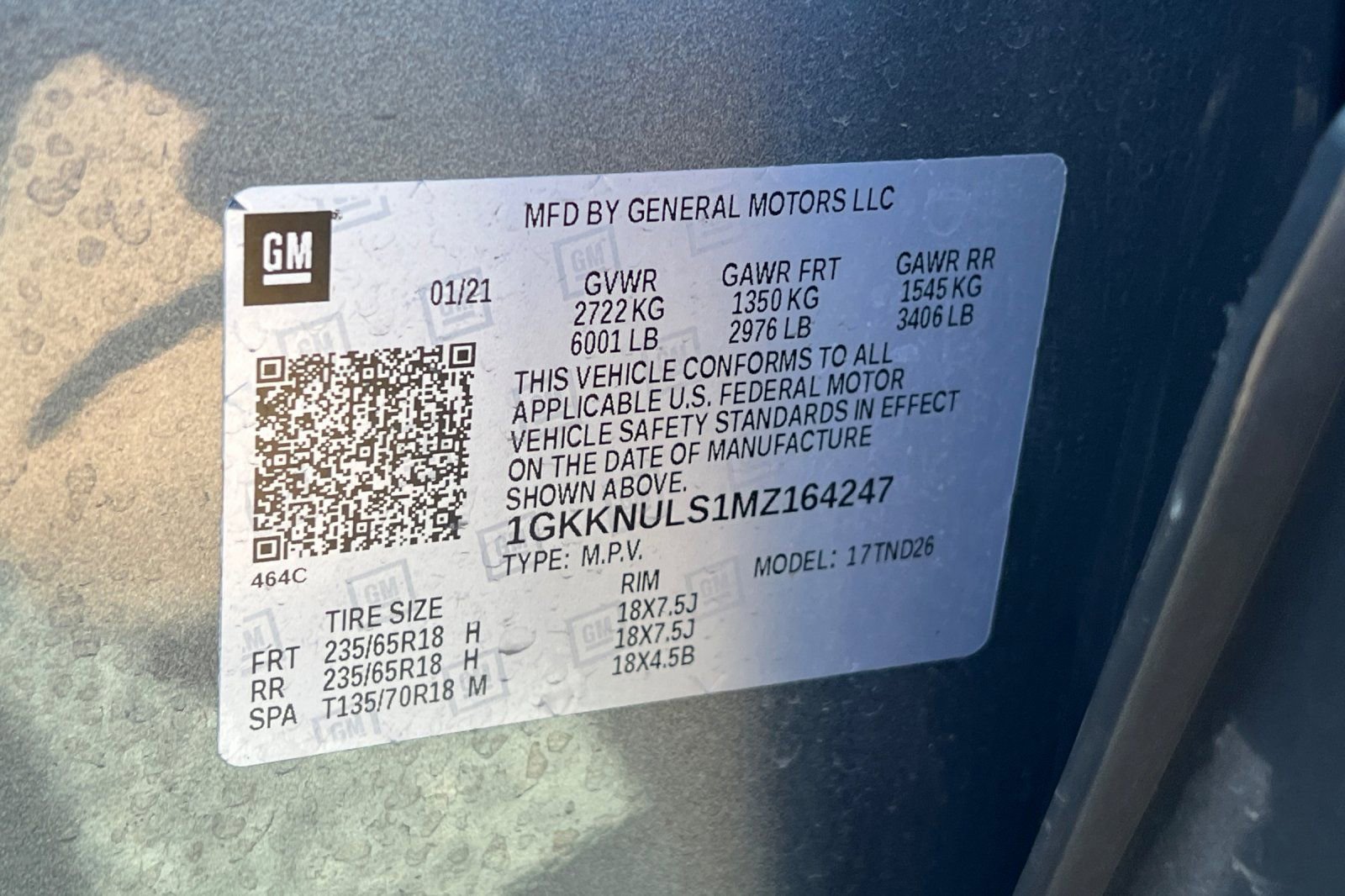 Used 2021 GMC Acadia SLT w/ Technology Package AWD/4WD image 57