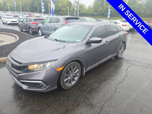 Used 2020 Honda Civic EX-L image 3