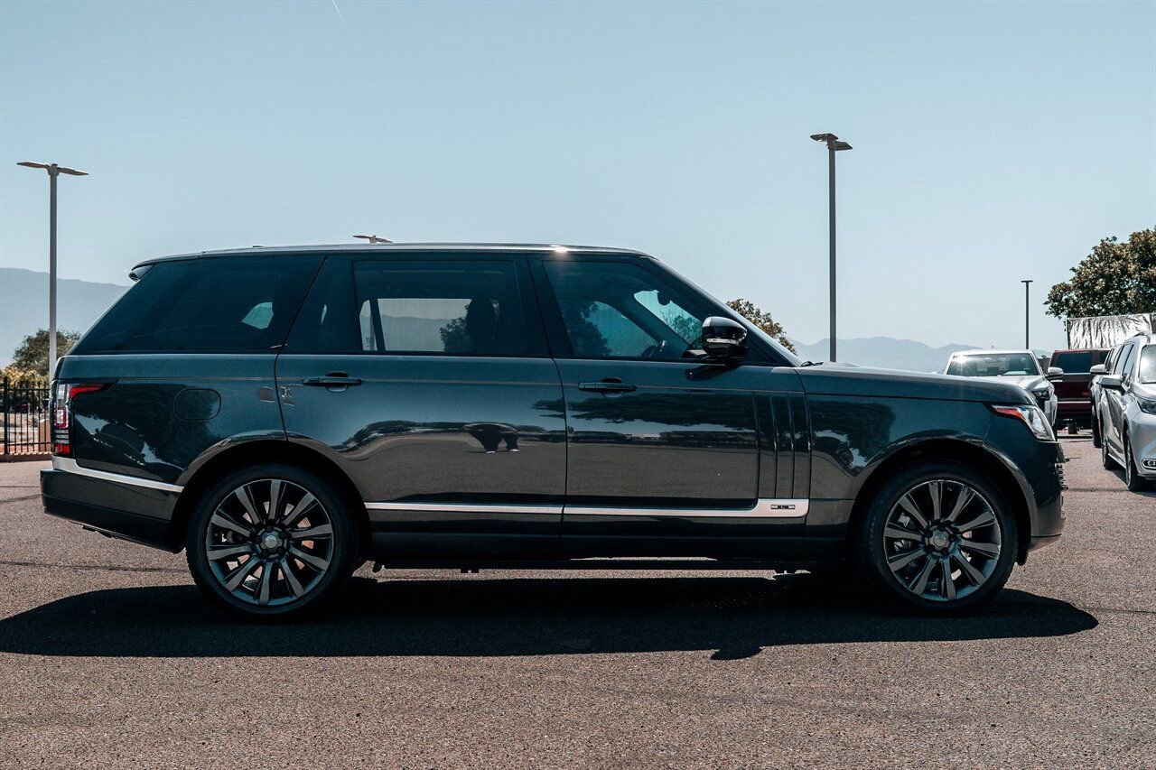 Used 2017 Land Rover Range Rover Long Wheelbase Supercharged AWD/4WD image 8