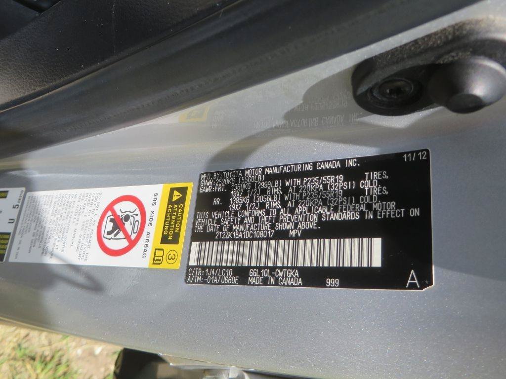 Used 2013 Lexus RX 350 FWD w/ Premium Pkg image 29