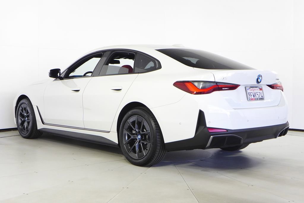 Certified 2023 BMW i4 eDrive35 w/ Premium Package RWD image 9
