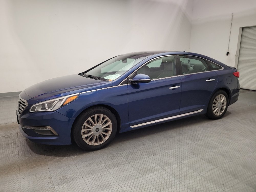 Used 2015 Hyundai Sonata Limited w/ Option Group 06 FWD image 2