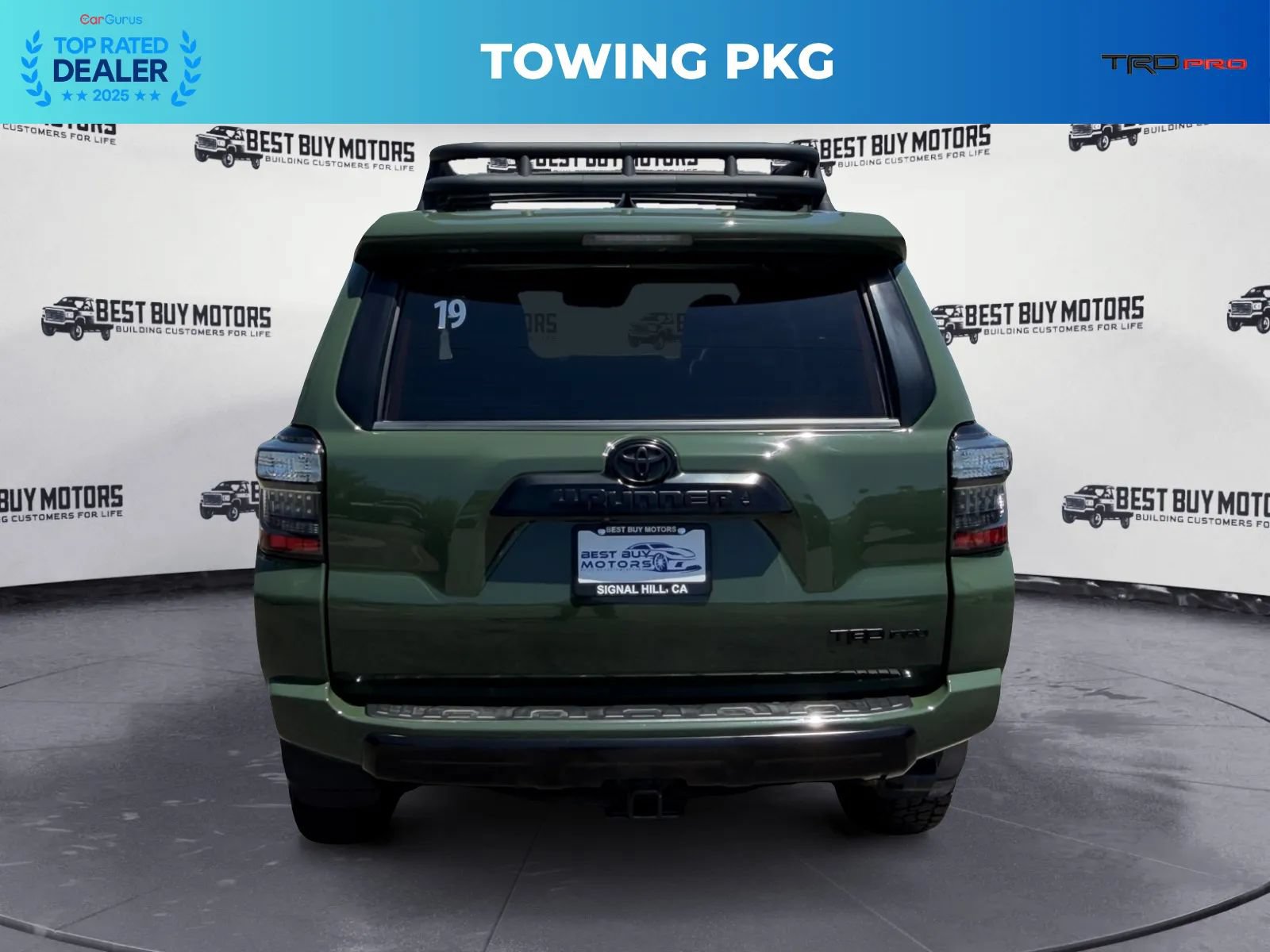 Used 2020 Toyota 4Runner TRD Pro AWD/4WD image 7