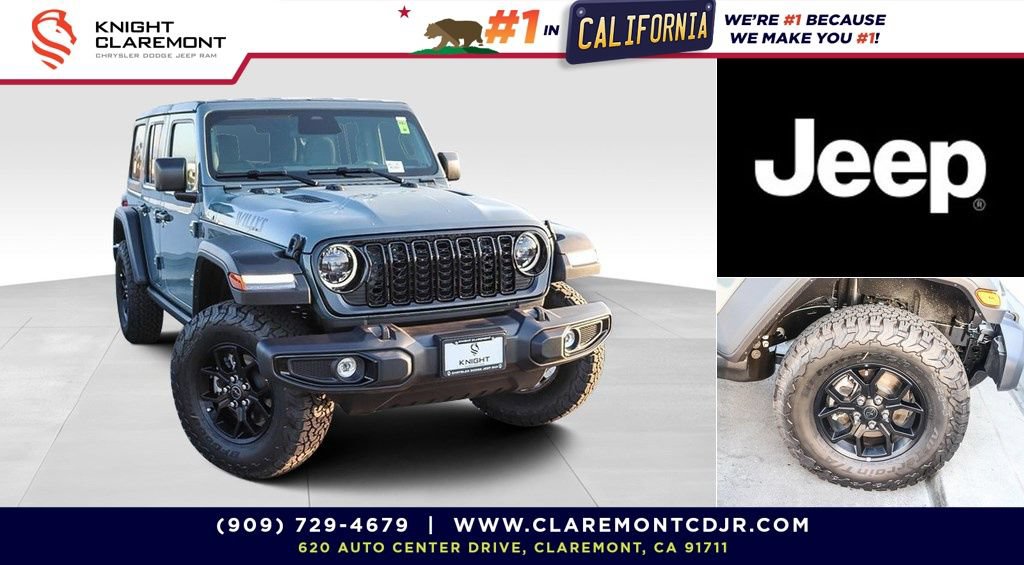 New 2026 Jeep Wrangler Unlimited Sport