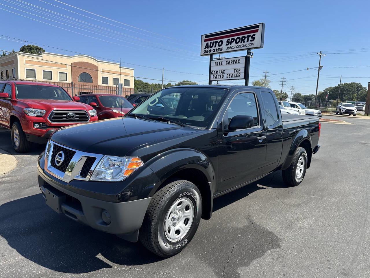 Used 2017 Nissan Frontier S w/ S Preferred Package