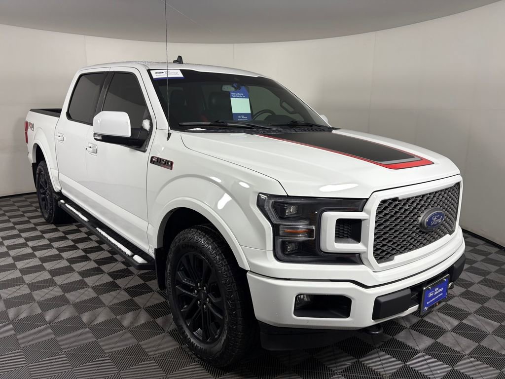 Certified 2019 Ford F150 Lariat w/ Equipment Group 502A Luxury