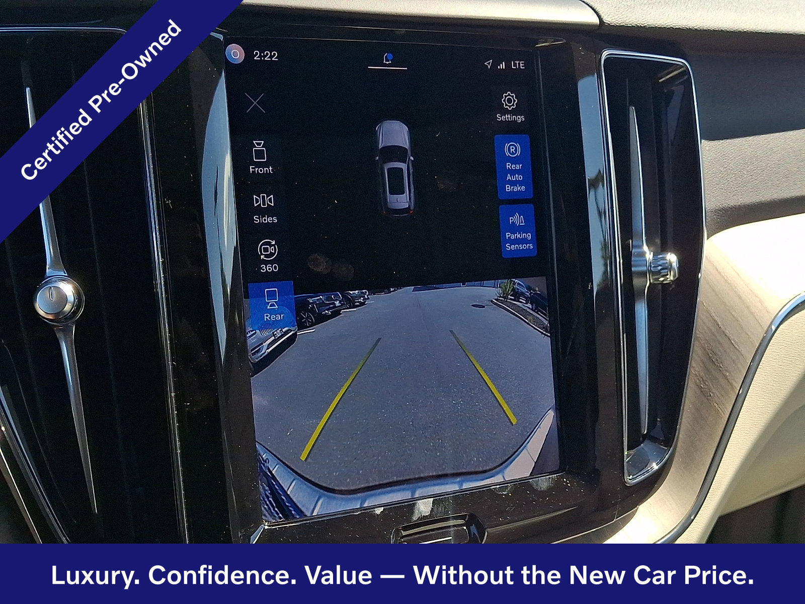 Certified 2023 Volvo XC60 B5 Plus w/ Climate Package AWD/4WD image 19