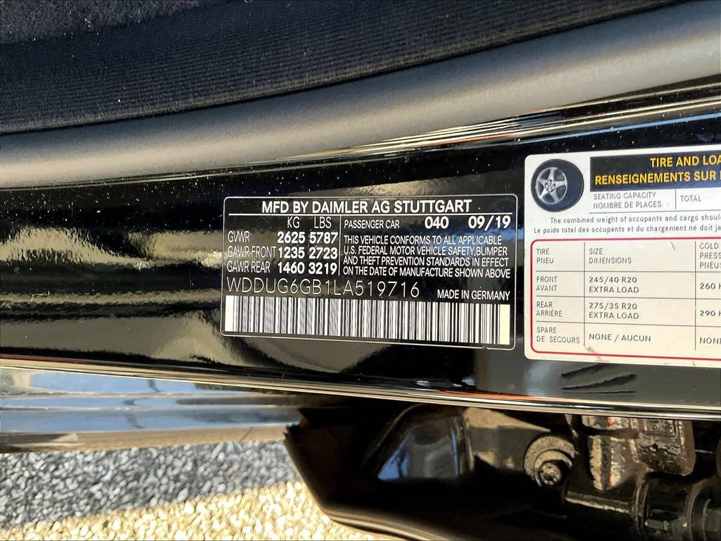 Used 2020 Mercedes-Benz S 450 Sedan image 6