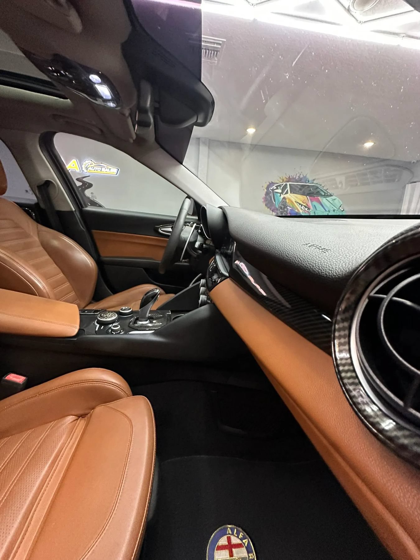Used 2018 Alfa Romeo Giulia Ti Sport w/ Quick Order Package 22U Sport RWD image 40