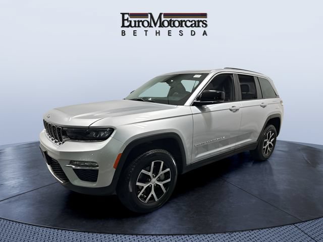 Used 2024 Jeep Grand Cherokee Limited AWD/4WD video 1