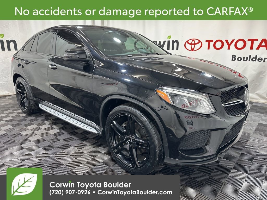Used 2019 Mercedes-Benz GLE 43 AMG 4MATIC Coupe image 1