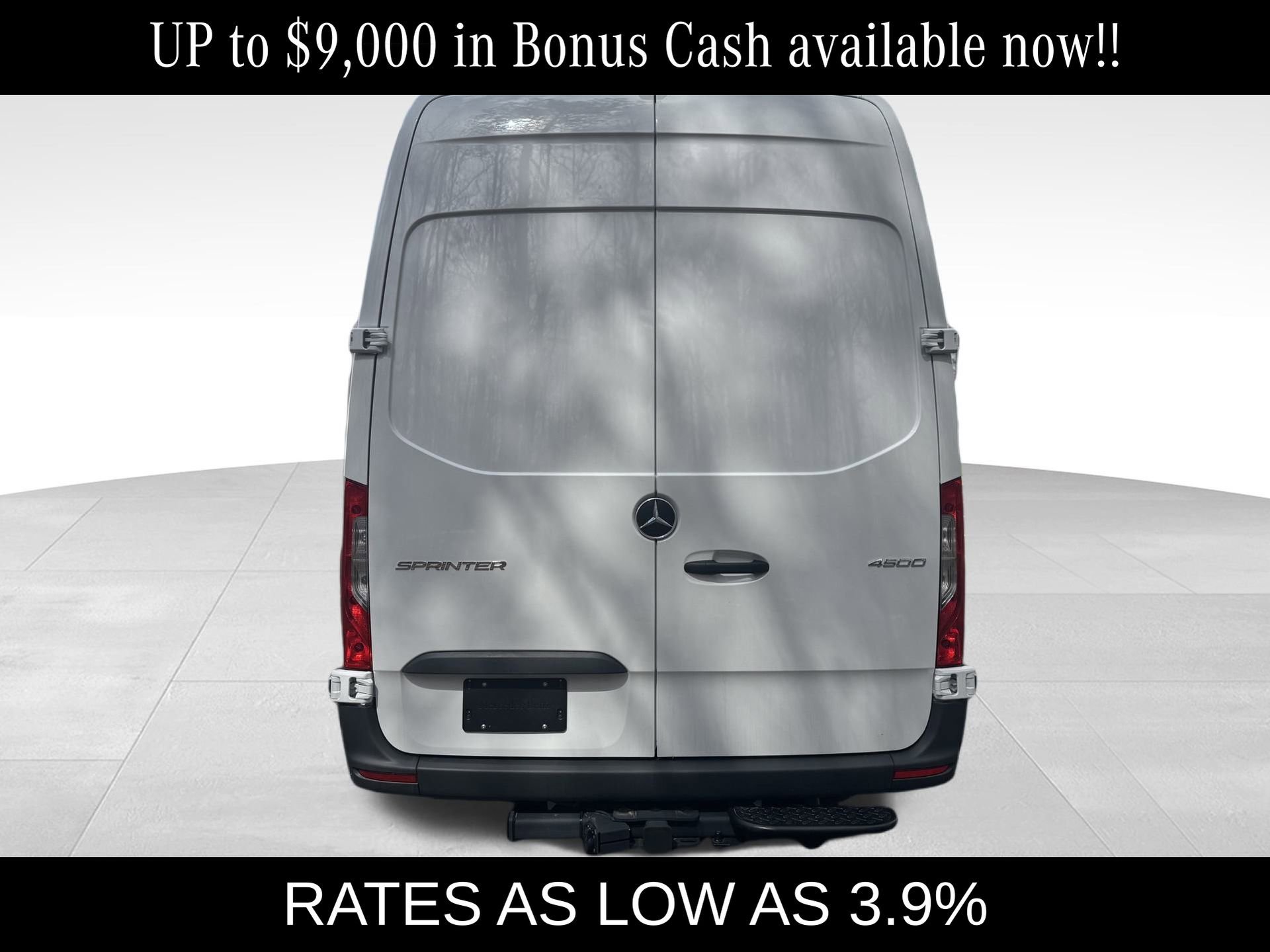 New 2025 Mercedes-Benz Sprinter 4500 image 26