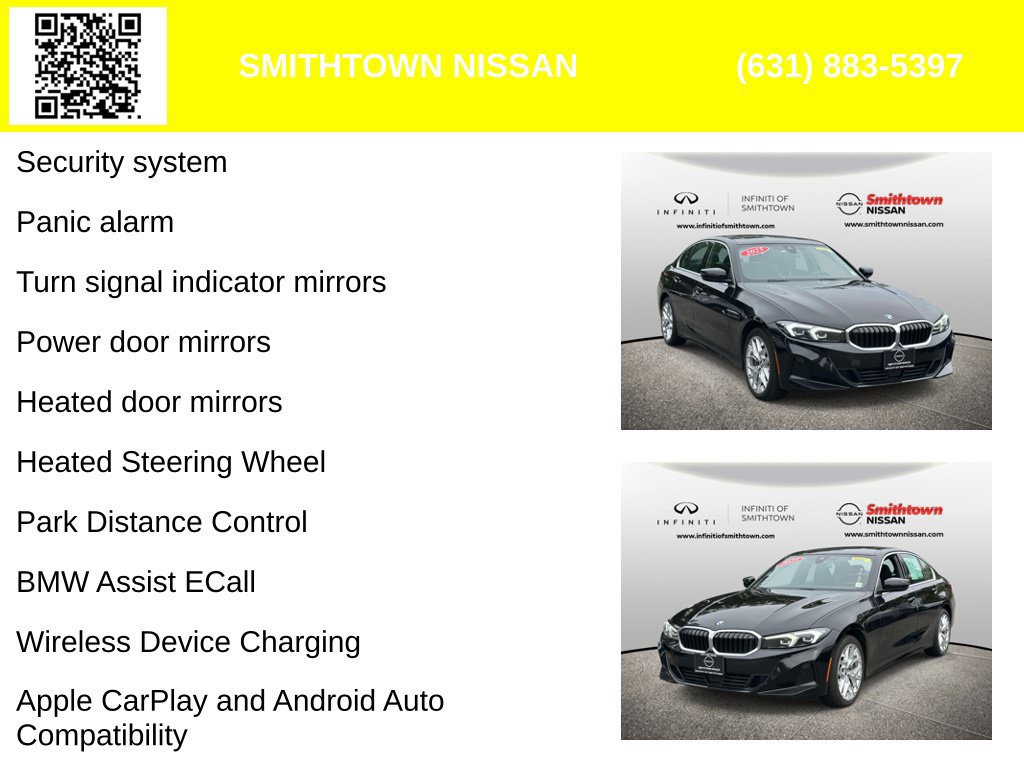 Used 2025 BMW 330i xDrive Sedan AWD/4WD image 8