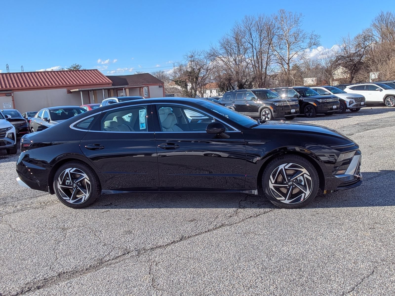 New 2026 Hyundai Sonata SEL AWD/4WD image 7
