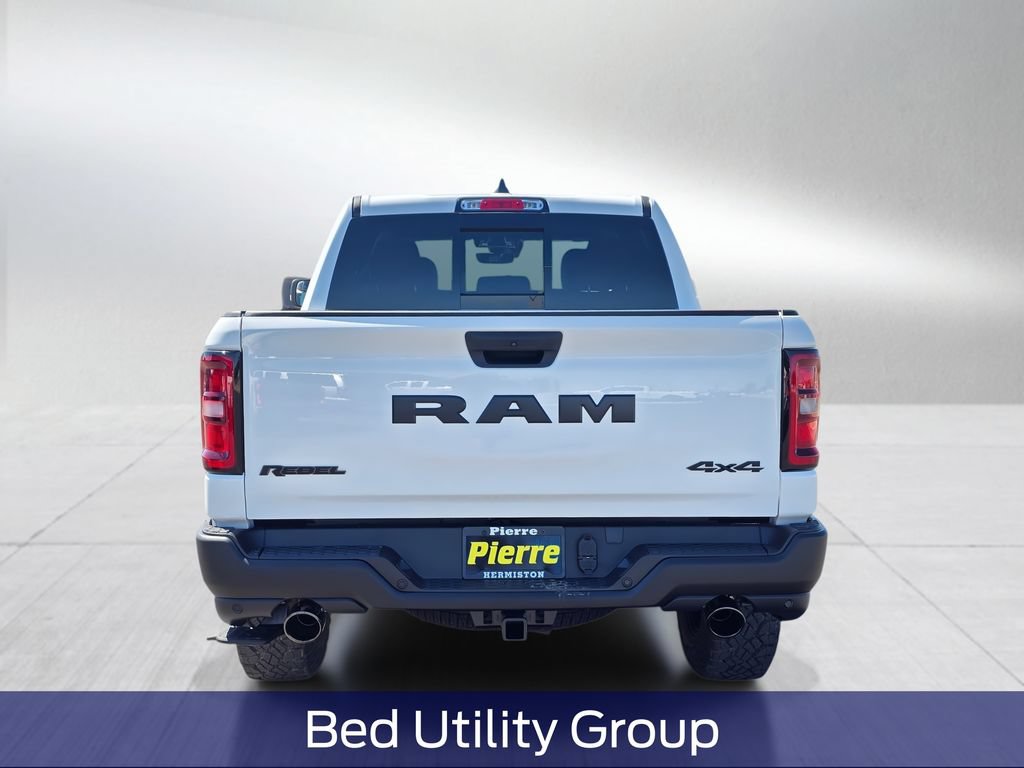New 2026 RAM 1500 Rebel w/ Bed Utility Group AWD/4WD image 5