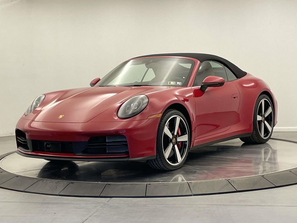 Used 2025 Porsche 911 Carrera S image 1