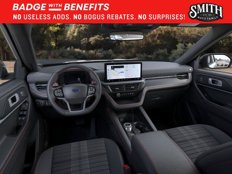 New 2026 Ford Explorer ST-Line w/ ST-Line Street Pack RWD image 10