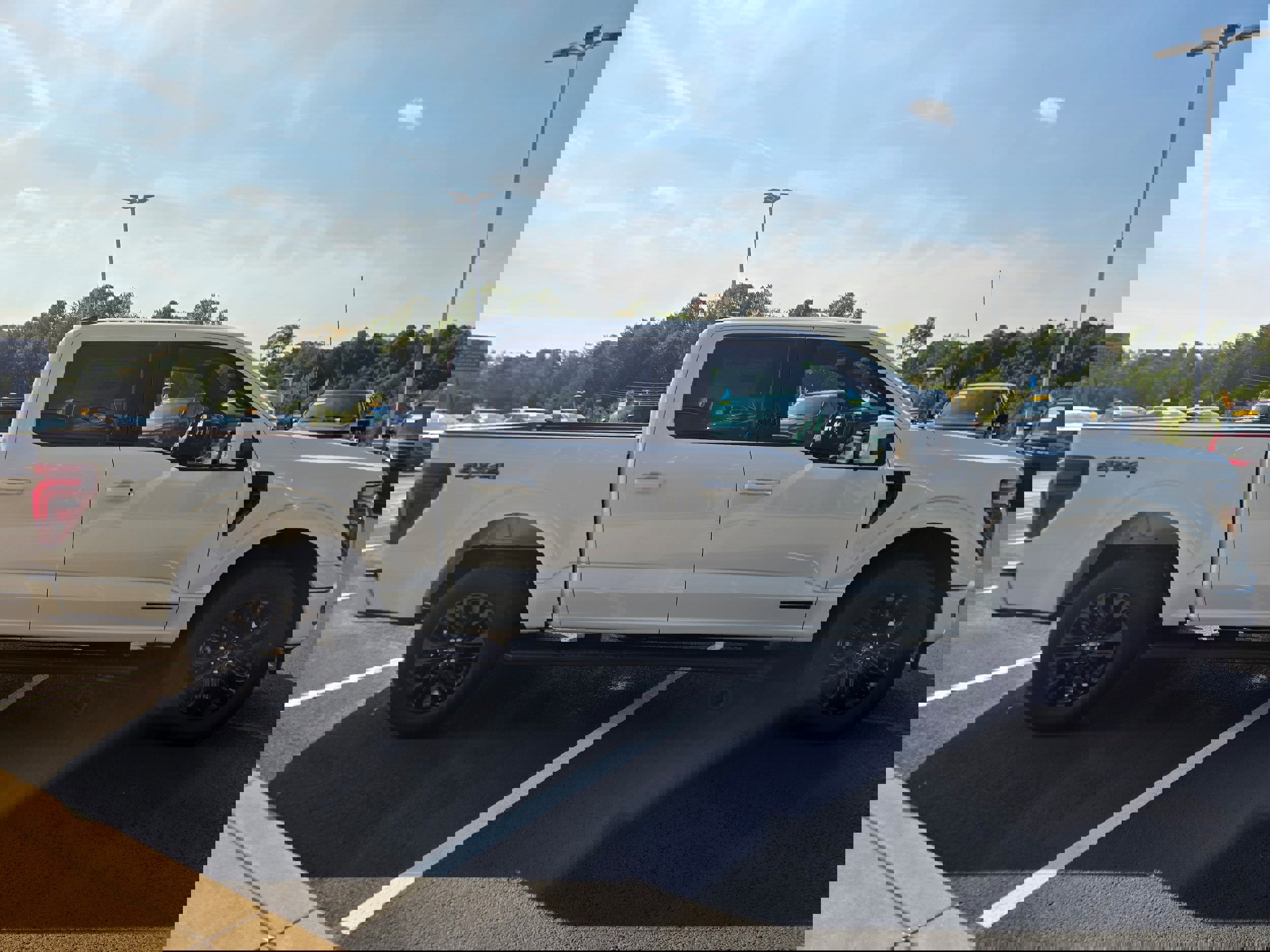 New 2025 Ford F150 Lariat image 4