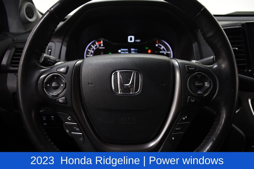Used 2023 Honda Ridgeline RTL-E image 13