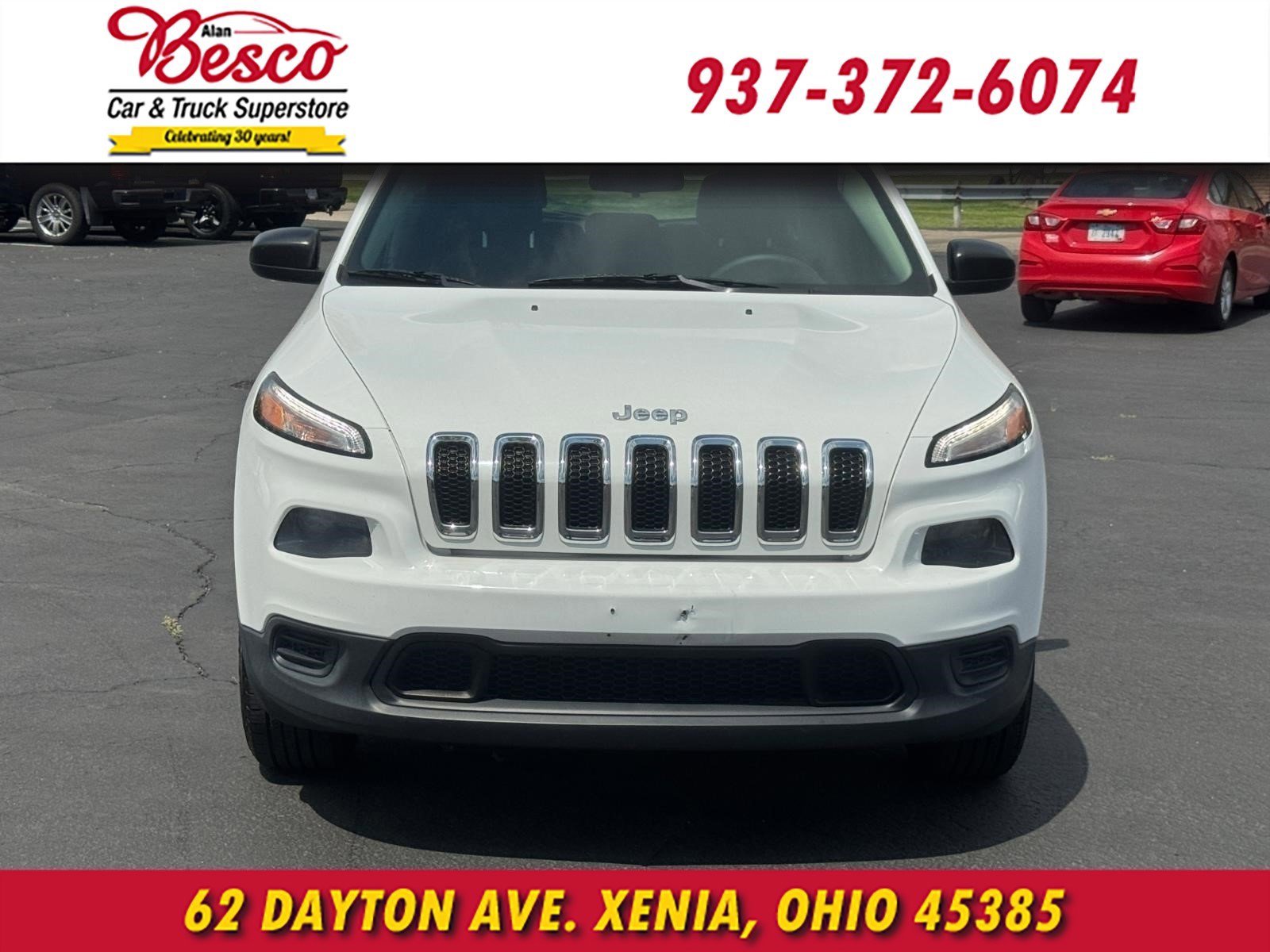 Used 2016 Jeep Cherokee Sport AWD/4WD image 2