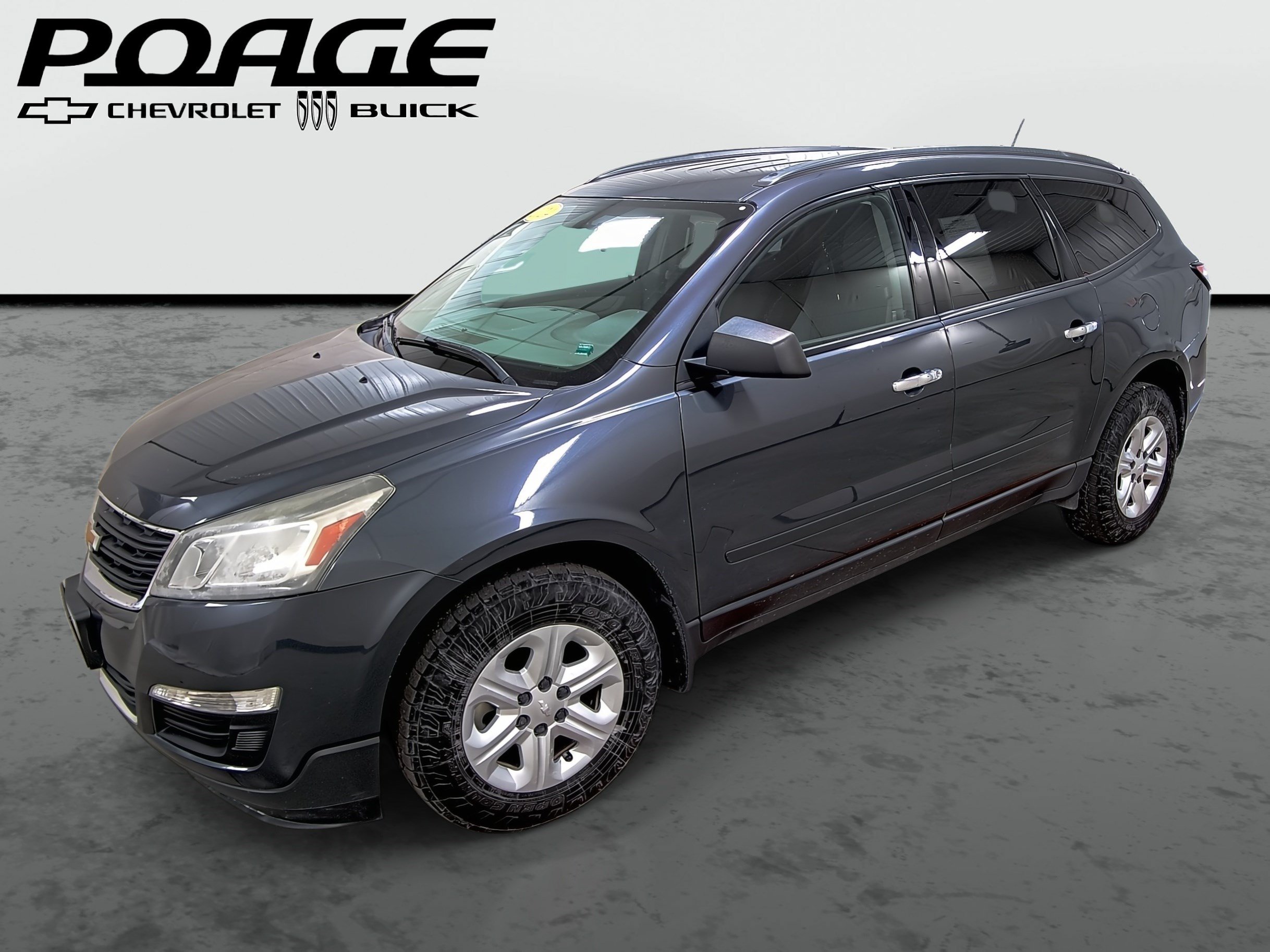 Used 2014 Chevrolet Traverse LS FWD video 1