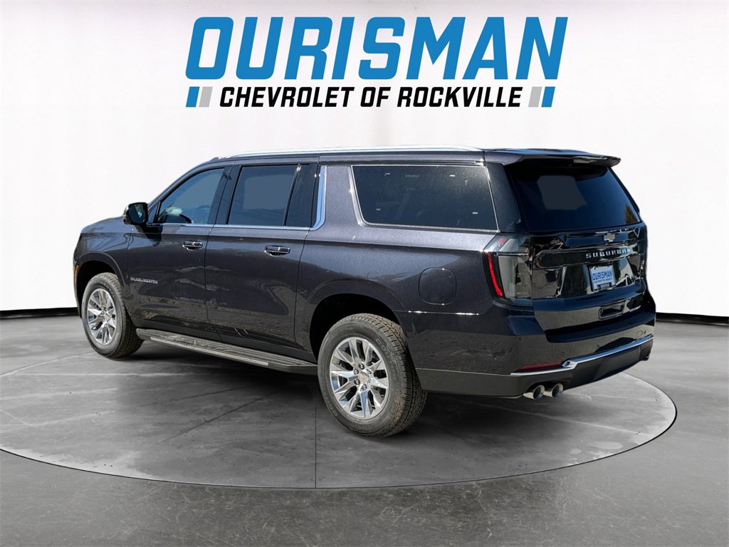 New 2026 Chevrolet Suburban Premier image 4