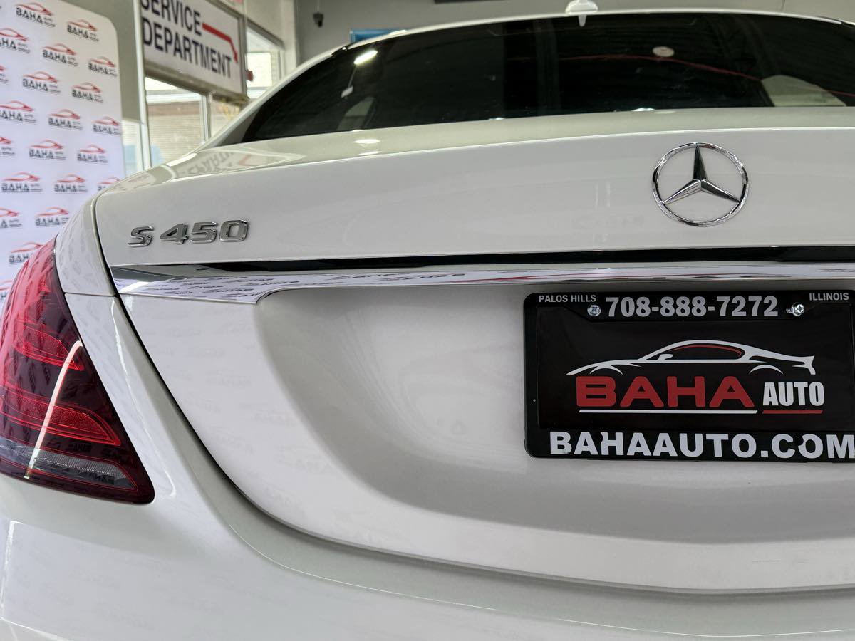 Used 2019 Mercedes-Benz S 450 4MATIC Sedan w/ Premium Package image 13