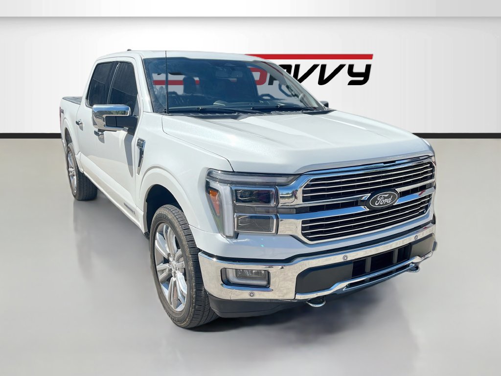 Used 2024 Ford F150 Lariat w/ Equipment Group 502A High