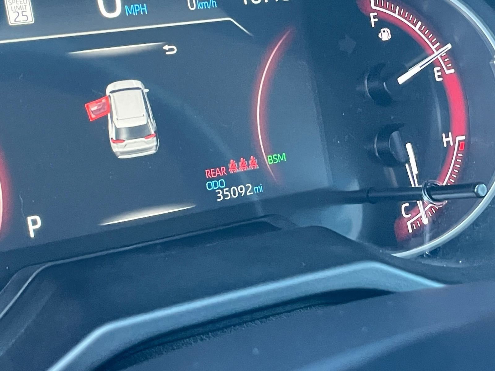 Used 2025 Toyota RAV4 XLE w/ Weather Package FWD image 39