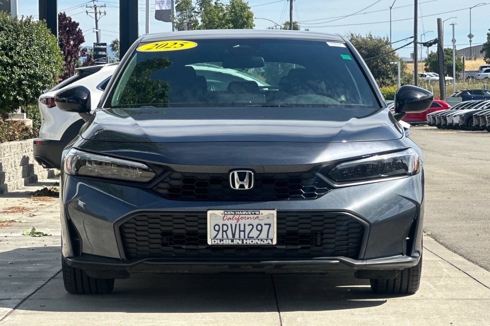 Certified 2025 Honda Civic Sport image 9