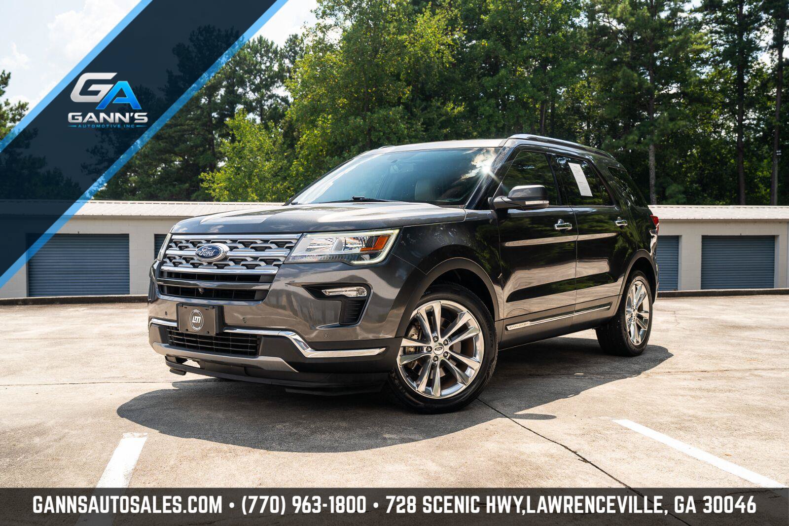 Used 2018 Ford Explorer Limited FWD image 1