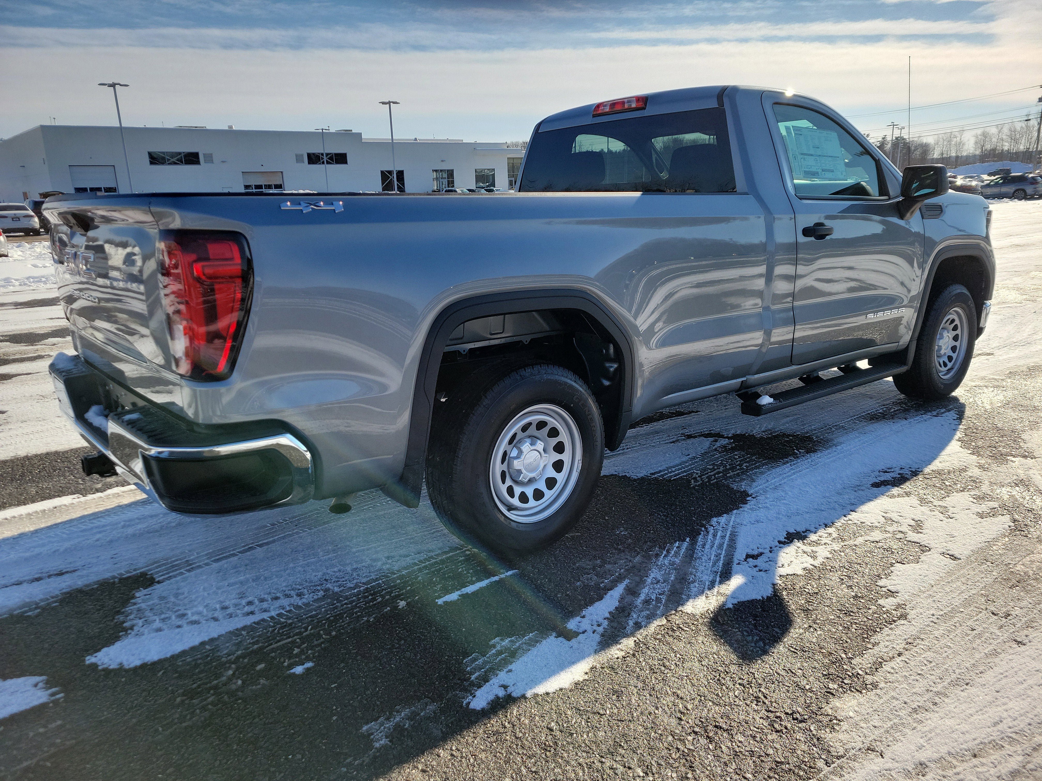 New 2026 GMC Sierra 1500 Pro w/ Pro Value Package image 7