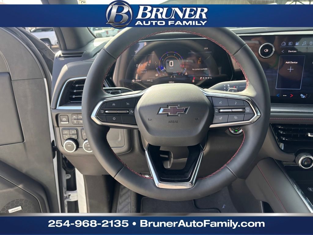 New 2026 Chevrolet Tahoe RST w/ RST Performance Edition image 21