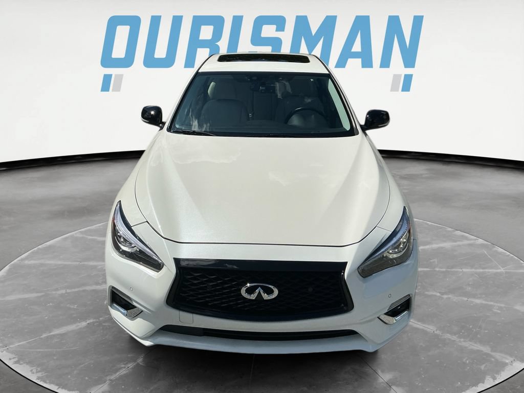 Used 2021 INFINITI Q50 Luxe w/ Seat & Sound Package RWD image 9