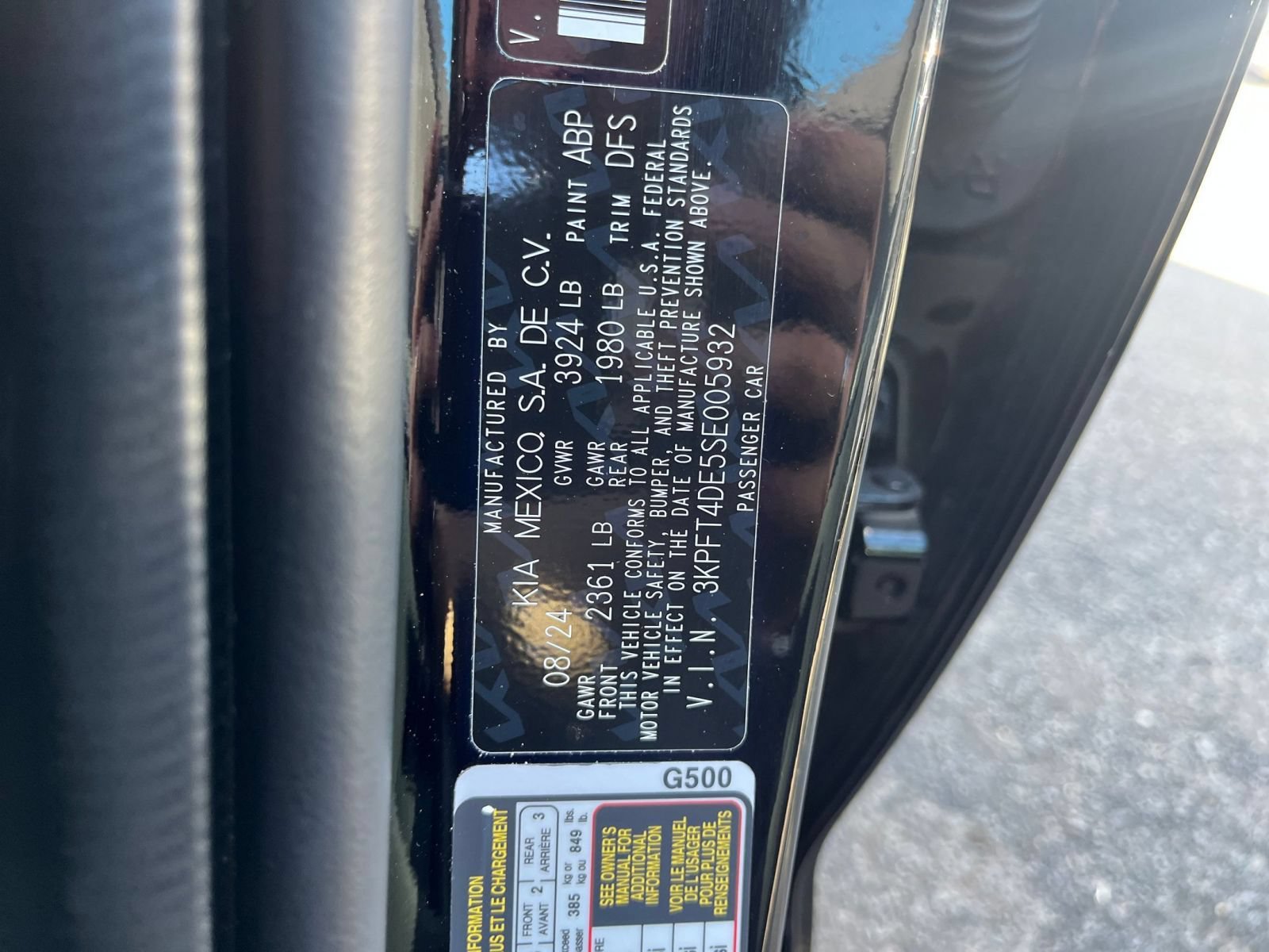 Used 2025 Kia K4 FWD image 38