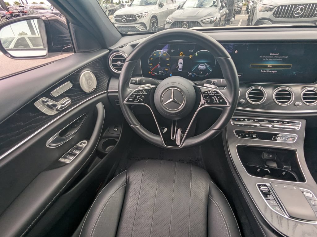 Used 2023 Mercedes-Benz E 350 Sedan w/ Premium Package image 3