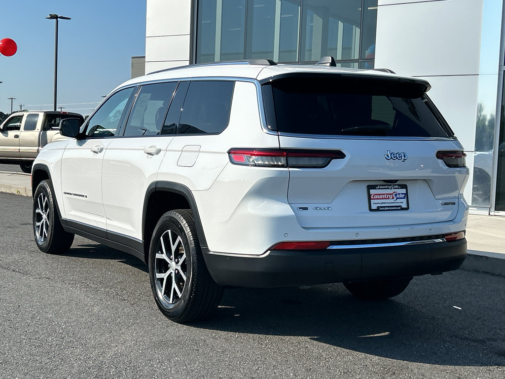 Used 2023 Jeep Grand Cherokee L Limited image 5