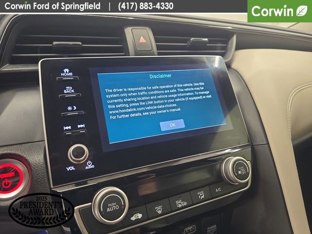 Used 2019 Honda Insight EX image 20