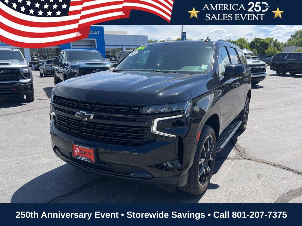 Used 2024 Chevrolet Tahoe RST w/ Luxury Package AWD/4WD image 2