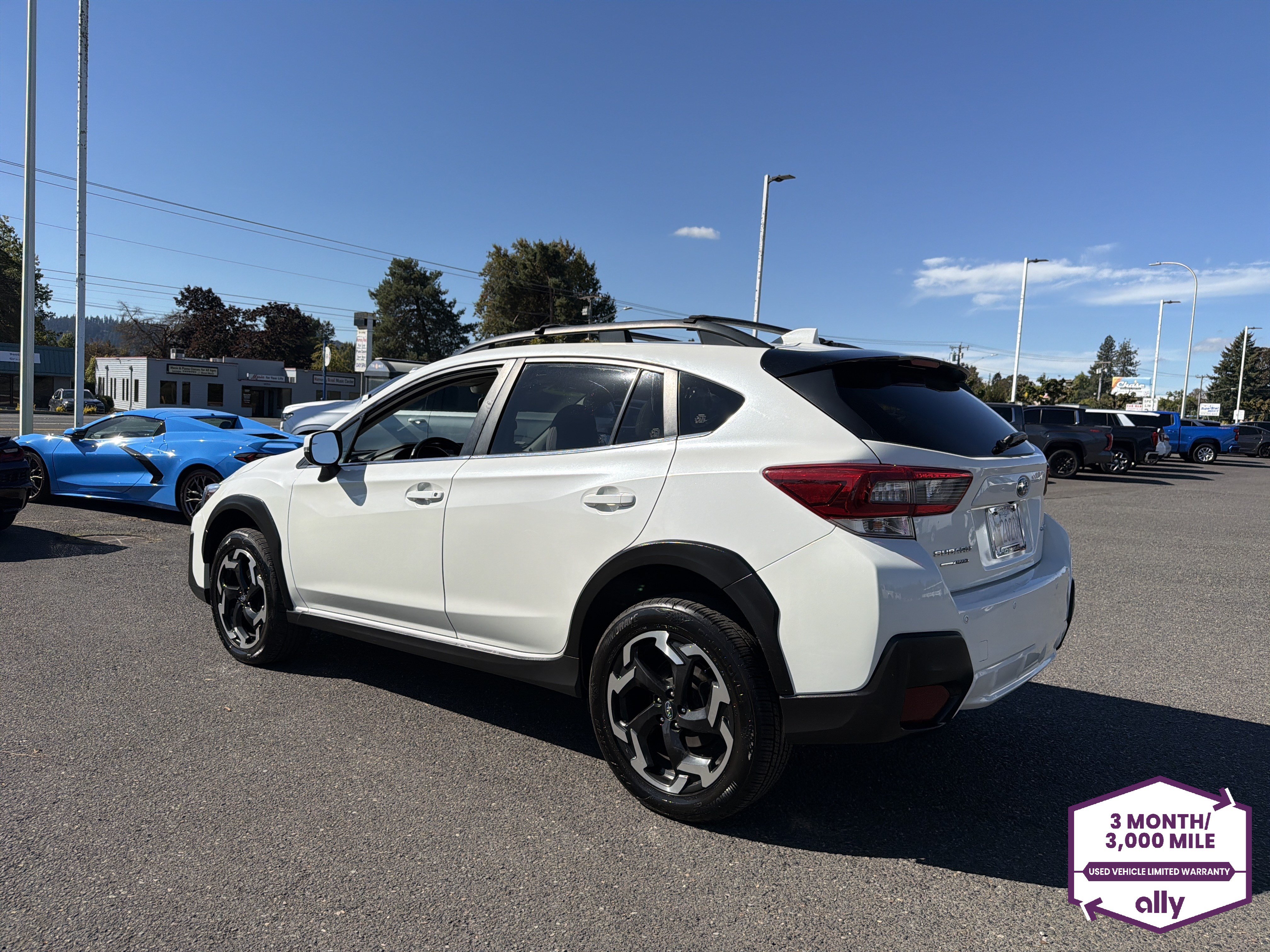 Used 2021 Subaru Crosstrek 2.5i Limited w/ Moonroof Package 1 AWD/4WD image 3