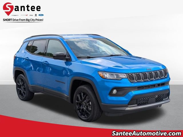 New 2026 Jeep Compass Latitude AWD/4WD image 1