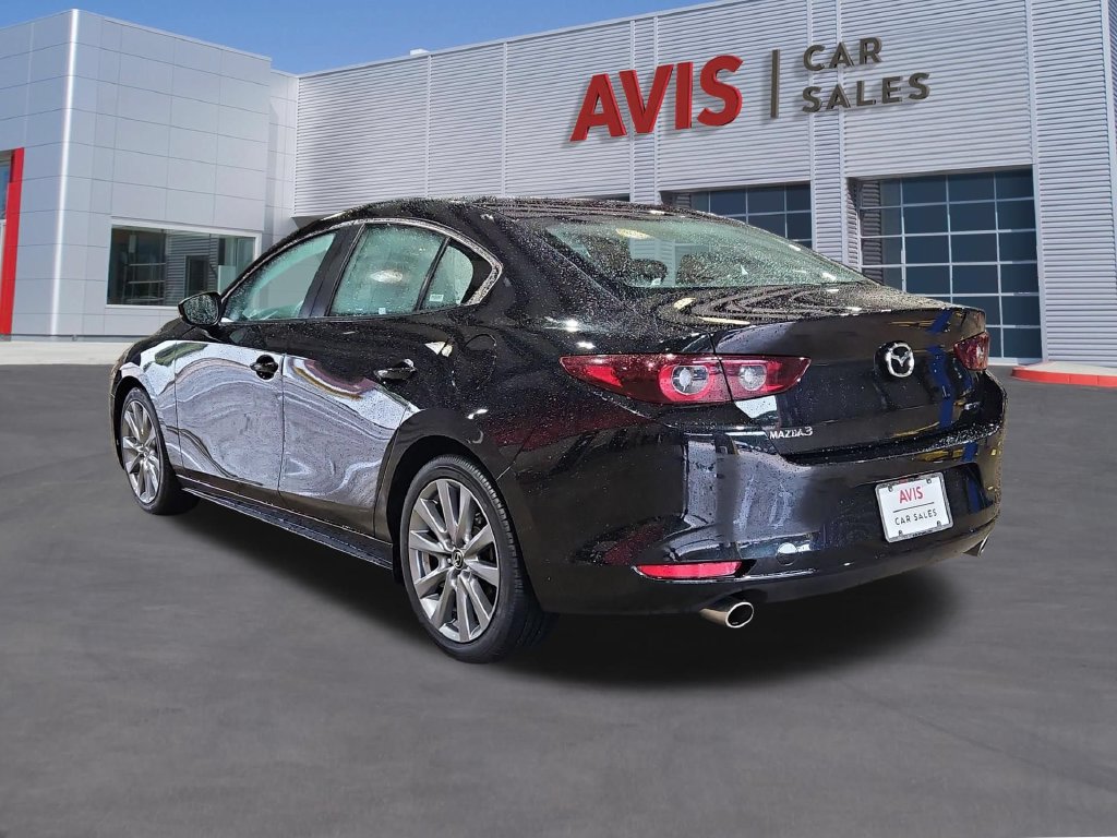Used 2025 MAZDA MAZDA3 s FWD image 9
