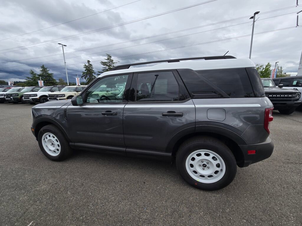 New 2025 Ford Bronco Sport Heritage w/ Convenience Package image 8