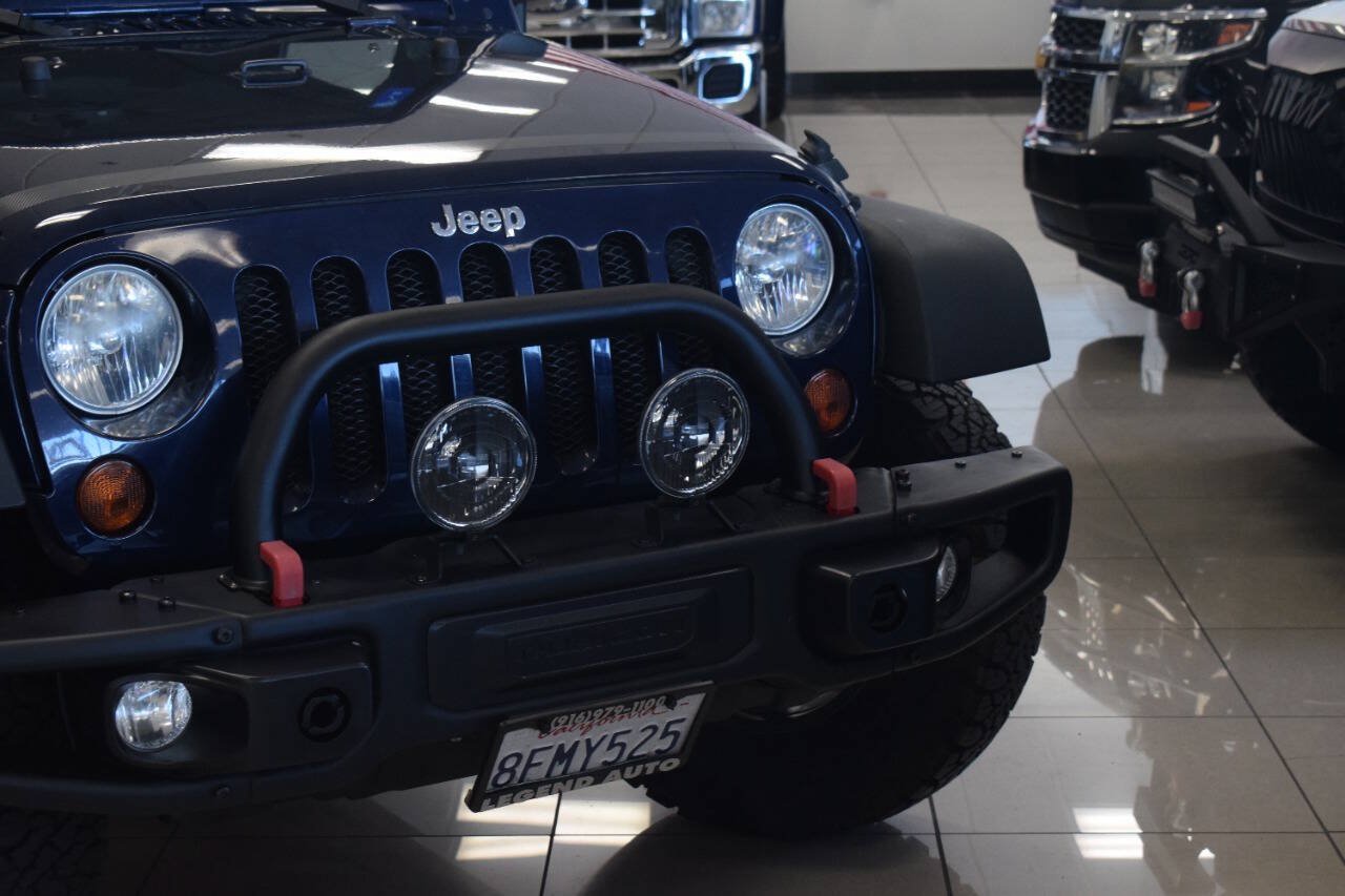 Used 2013 Jeep Wrangler Rubicon w/ PWR Convenience Group AWD/4WD image 11