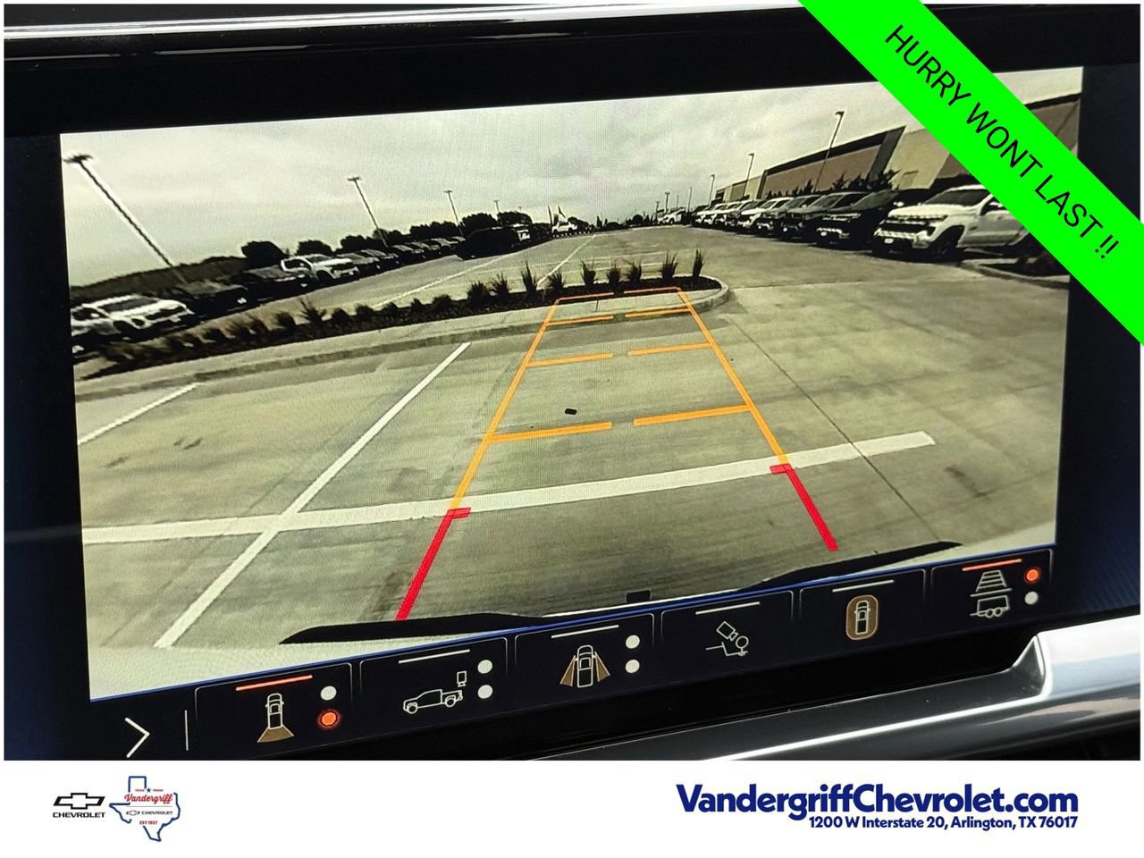 New 2026 Chevrolet Silverado 1500 LT w/ Texas Edition Plus RWD image 16