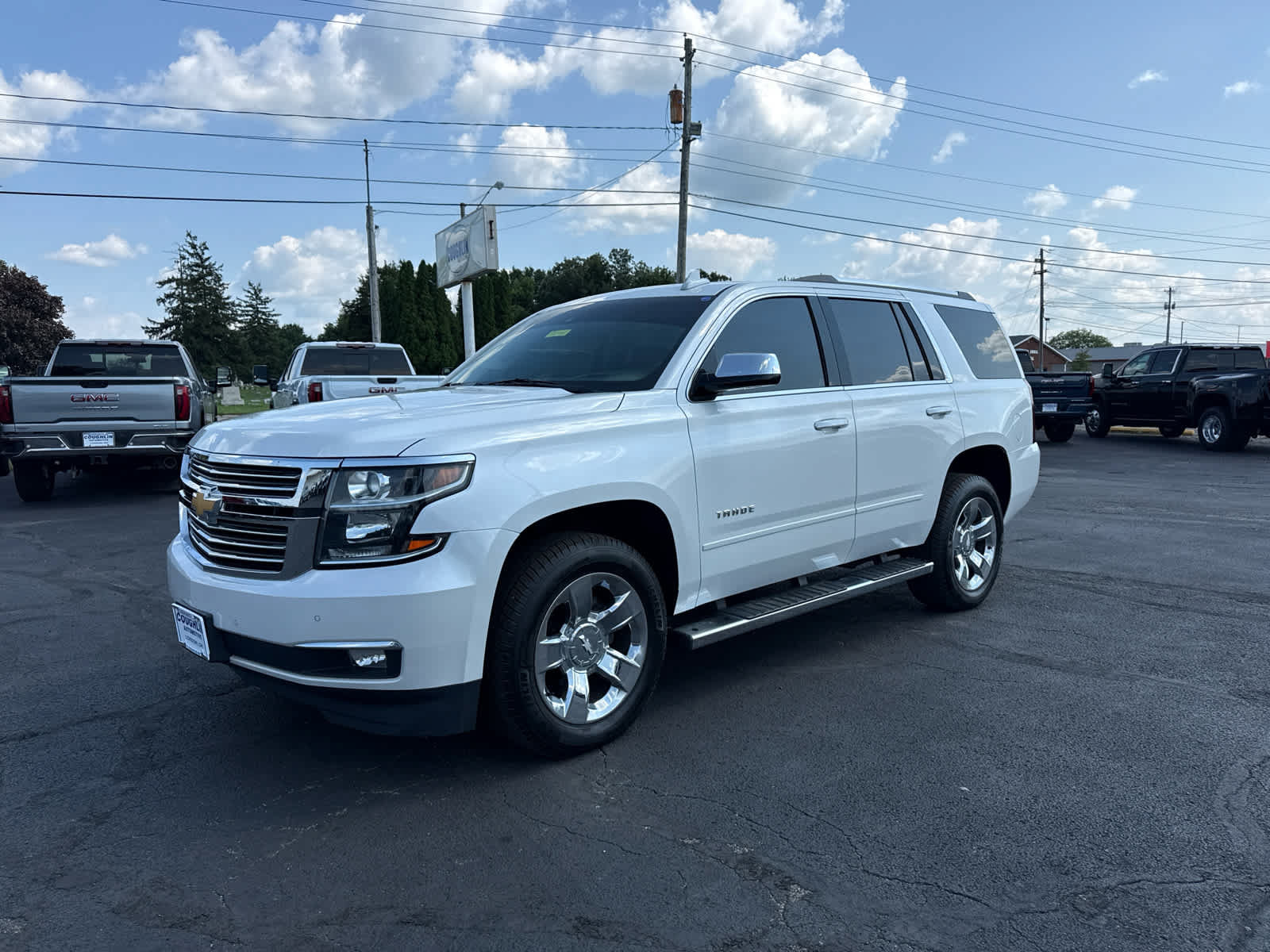 Used 2017 Chevrolet Tahoe Premier