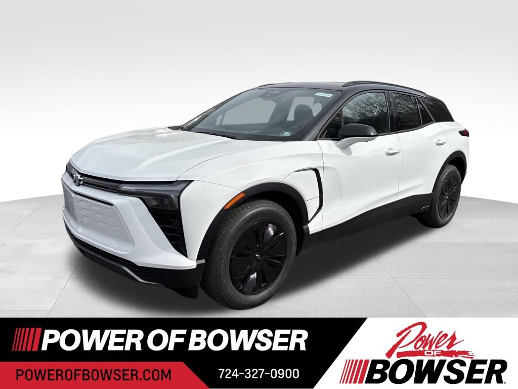 New 2026 Chevrolet Blazer EV LT image 1