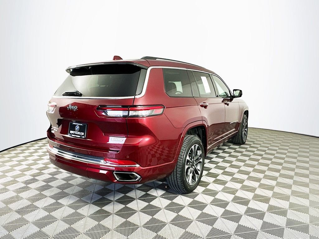 Used 2021 Jeep Grand Cherokee L Overland w/ Luxury Tech Group IV image 9