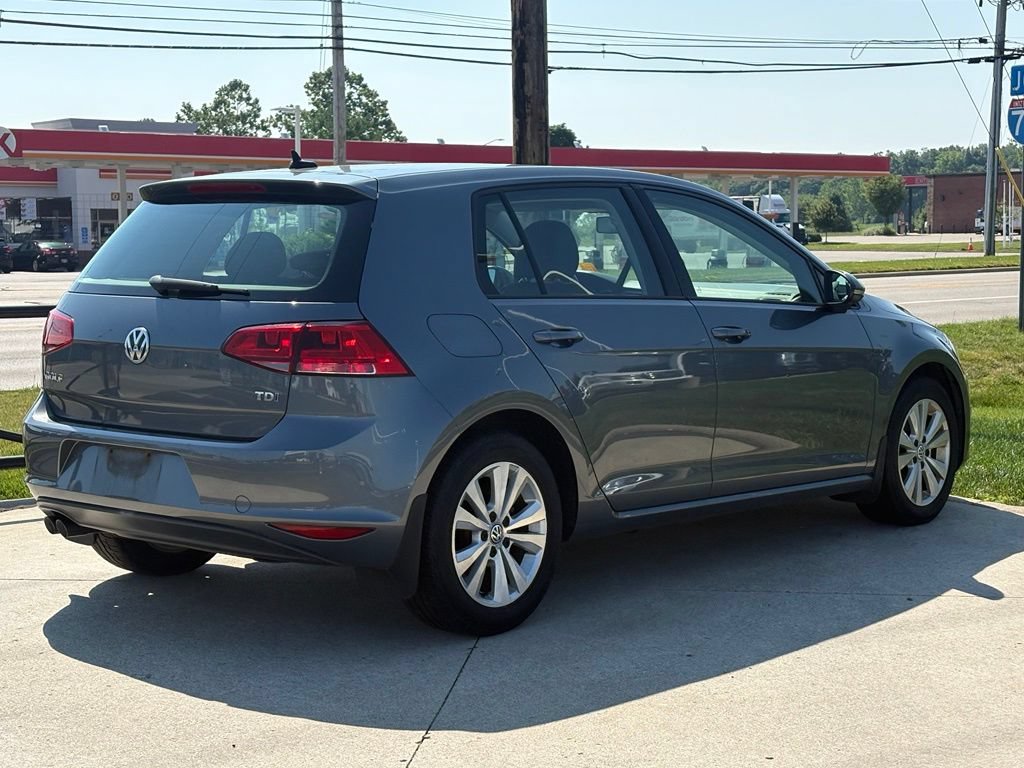 Used 2015 Volkswagen Golf TDI S FWD image 7
